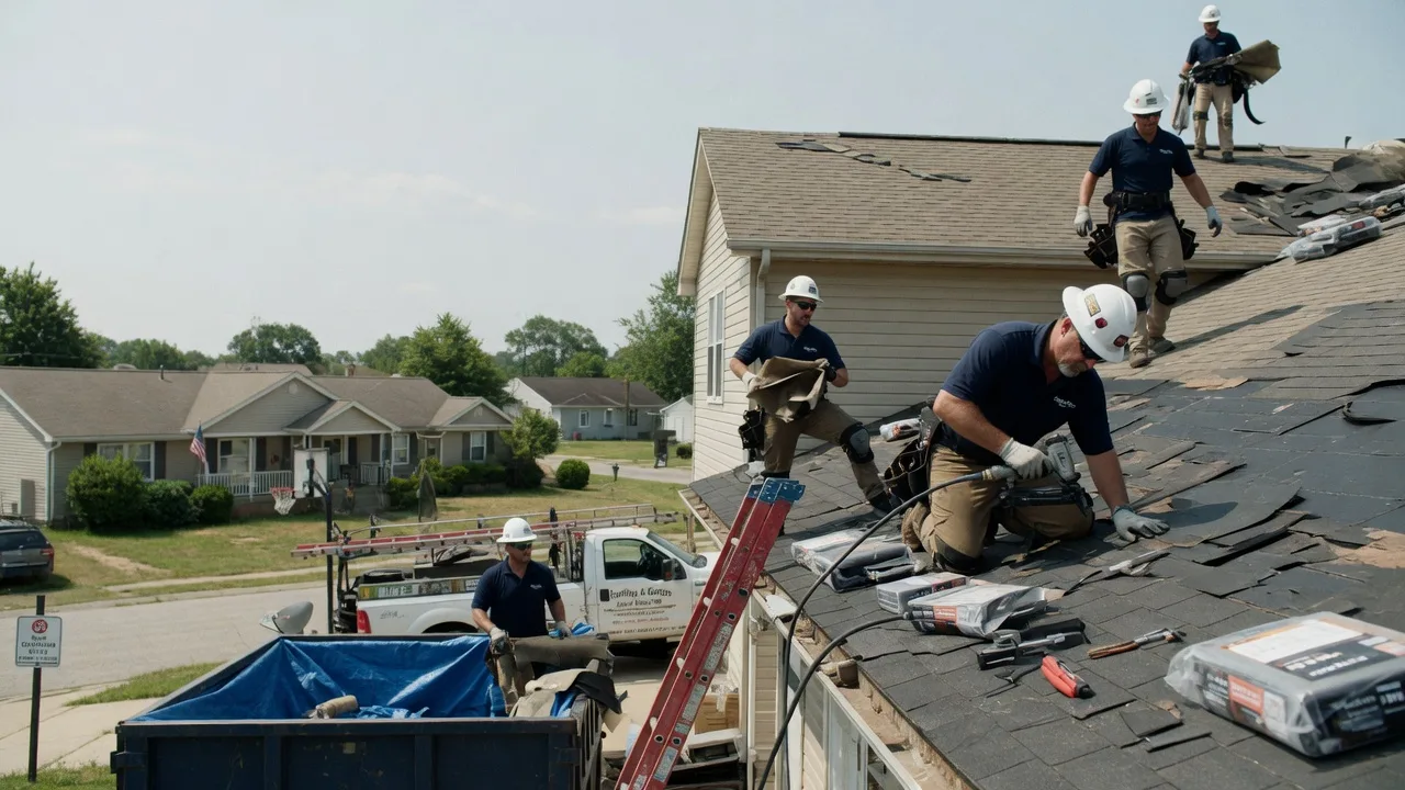 Roof Replacement in Saxon, WV near me